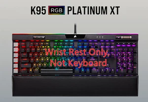 Wrist Rest Pad Palm Protection for Corsair K70 RGB K65 K68 Strafe/ K95 Keyboard - Picture 1 of 23