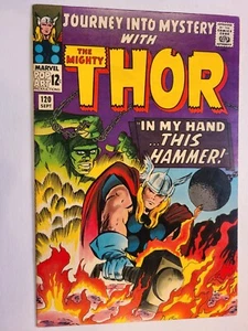 VIAGGIO NEL MISTERO # 120 MARVEL 1965 CLASSIC KIRBY COPERTINA & ART VF+ - Foto 1 di 5