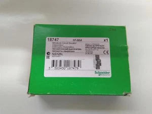 Nuevo Disyuntor Schneider Electric 18747 NG125L 1P 50A - Imagen 1 de 4