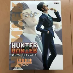 HUNTER HUNTER DX Figuras LEORIO Manga Anime BAMPRESTO F/S NUEVO - Imagen 1 de 3