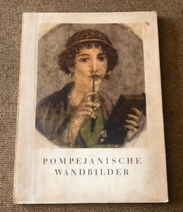 Vintage 1953 German Art History Book Pompeii Murals Paintings Der Silberne Quell - Picture 1 of 11