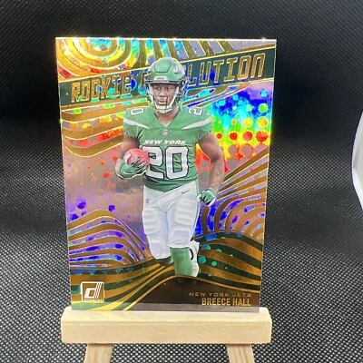 2022 Panini Donruss - Rookie Revolution #REV-13 Breece Hall (RC) - Image 1 of 2