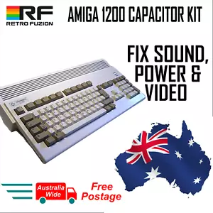 Amiga 1200 Complete Capacitor Kit - All Board Revisions - PAL & NTSC - - Picture 1 of 5