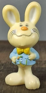 Hallmark Merry Miniatures Easter 1976- 3" Tall Barnaby Bunny - Picture 1 of 6