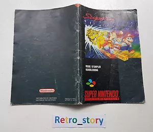 Super Nintendo SNES - Super Game Boy - Notice / Instruction Manual - Picture 1 of 1
