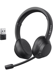 Levin Wireless Headset With Mic For Work Or Home CT005(black) - Picture 1 of 7
