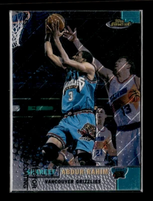 1999-00 Topps Finest Shareef Abdur-Rahim #1 - image 1 of 2