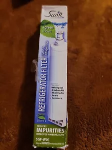 Great Value SGF-W01 Water Filter Compatible For Whrlpool Refrigerator 4396510 - Picture 1 of 4