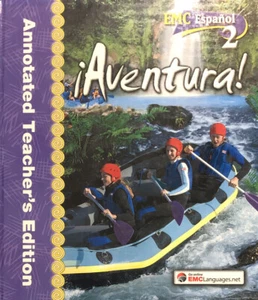 AVENTURA Level 2 ANNOTATED TEACHER'S EDITION EMC Español - Picture 1 of 3