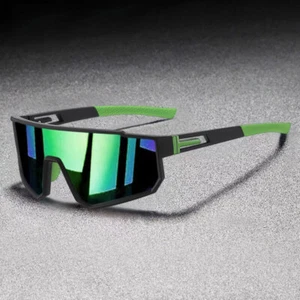 Gafas de sol deportivas polarizadas para hombres mujeres ciclismo correr golf pesca UV400 - Imagen 1 de 15