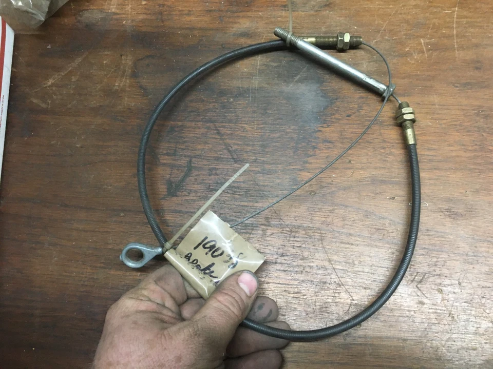 NEW OEM Snapper Rear Engine Rider Mower Part 7019038YP 19038 Brake Cable - Image 1 of 1