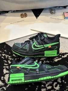 Nike X Off White Dunk Low Green Strike  - Bild 1 von 8