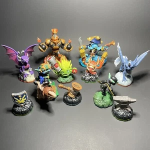 Skylanders Konvolut gemischte Figuren 8 Figuren und 3 Magic Items verschiedene Titel - Bild 1 von 5