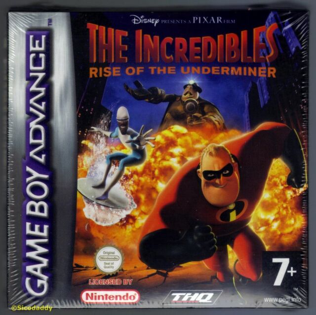 DisneyPixar The Incredibles Rise of the Underminer jogo playstation ps2 +  fini - Escorrega o Preço