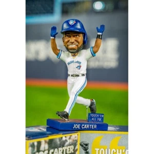 Joe Carter Serie Mundial Walk-Off Toronto Blue Jays Bobblehead Nuevo en Caja - Imagen 1 de 7