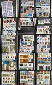 Israel Postage Stamp Collection Album Unstamped 910 Pieces 044 - Briefmarke - Picture 1 of 24