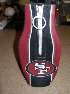 San Francisco Giants 7.5-Inch Insulated Bottle Sleeve Coozie - Picture 1 of 1