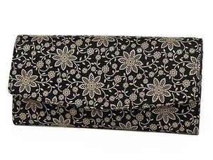 Women's Long Wallet Leather Billfold "INDEN 2314" Japan Traditional Craft F/S - Picture 1 of 26