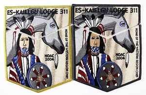 Es-Kaielgu Lodge 311 2004 Western Region Chief OA Patch Sets - Bild 1 von 1