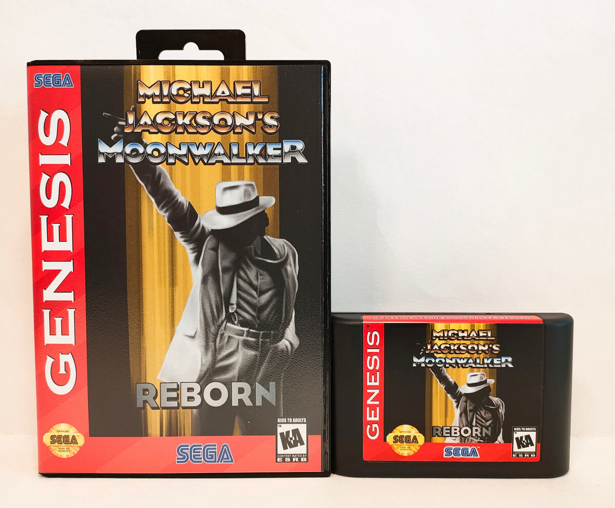 SEGA Michael Jackson's Moonwalker Video Games for sale | eBay SEGA Michael Jackson's Moonwalker Video Games for sale | eBay