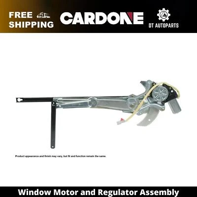 For 1997-2001 Honda CR-V Window Motor and Regulator Assembly Front Right Cardone - Image 1 of 4