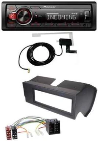 Pioneer MP3 AUX CD DAB USB Autoradio für Fiat Panda (bis 2002) - schwarz - Bild 1 von 9