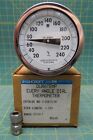 Thermomètre Ashcroft Duratemp C-600B-01-AK 6" tige 20-240°F 1/2" NPT 