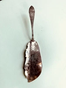 Rogers plattierte Fischscheibe - Bild 1 von 10