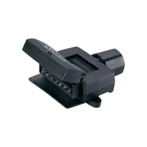 NARVA 82074BL 12 PIN FLAT TRAILER SOCKET NORMALLY OPEN REED SWITCH REVERSE  - Picture 1 of 5