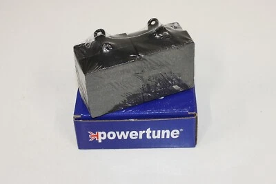 SET OF REAR BRAKE PADS LANCIA FLAMINIA & FLAVIA 1960-1970 (DUNLOP SYSTEM) - Image 1 of 2