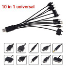 10 in 1 USB Cable Universal Multi-Function Phone USB Charger Charging Cable Cord
