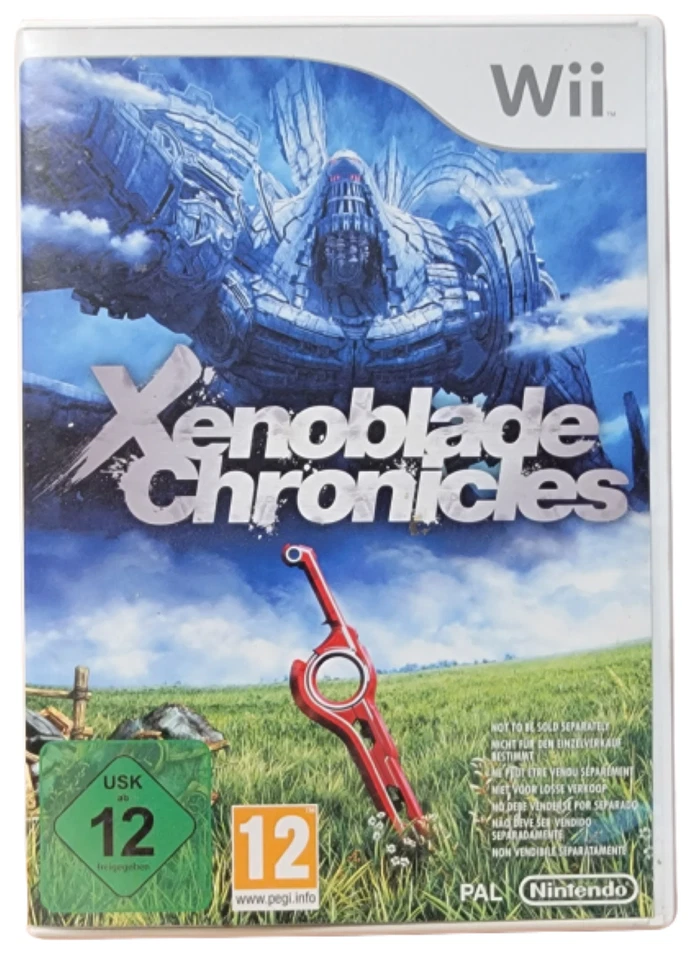 Xenoblade Chronicles  Nintendo Wii Game - PAL Complete Excellent! - Image 1 of 3