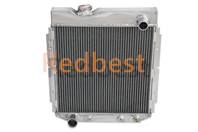 Radiador de aluminio de 3 filas #251 para Ford Mustang/Comet/Falcon 1960-66 V8 289 259 Foto 1 de 4