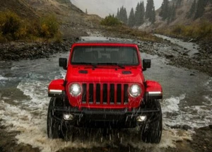 Halo LED White Angel Eye Fog Lamps for 1997-2017 Jeep Wrangler - Bild 1 von 7