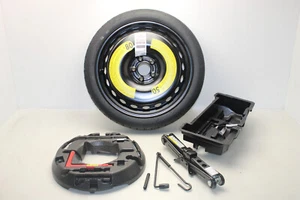 Audi A4 8W A5 F5 Notrad Reserverad Ersatzrad 8W0601027 Wagenheber 8W0011031B - Bild 1 von 8