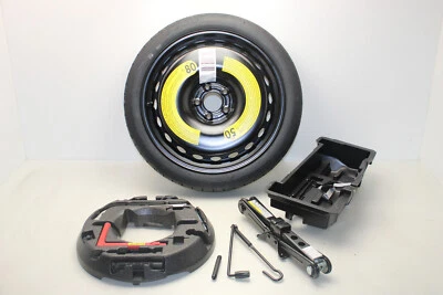 Audi A4 8W A5 F5 Notrad Reserverad Ersatzrad 8W0601027 Wagenheber 8W0011031B - Bild 1 von 4