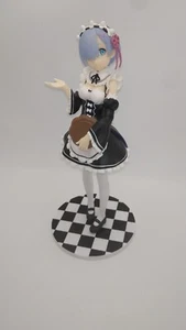 Re:Zero Starting Life in Another World Rem Maid Sega Kadokawa Figure - Bild 1 von 2
