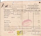Malaya Four Seas Communications Bank Ltd 1965 Bills Dept Stamp Receipt Ref 38414