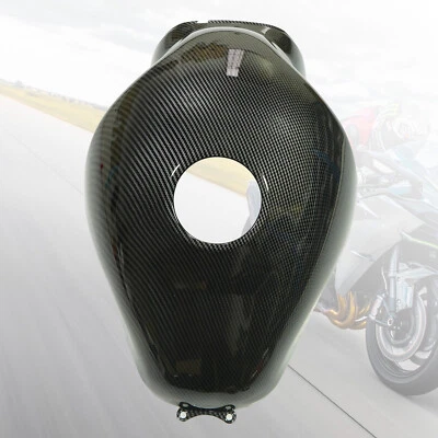 Carbon Fiber Paint Gas Tank Cover Fairing For Suzuki Hayabusa GSX1300R 1997-2007 Foto 1 de 4