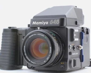 [ TOP MINT ( Lens NearNew Opt GOD LEVEL )] MAMIYA 645 Super SEKOR C 80mm f2.8 N - Picture 1 of 9