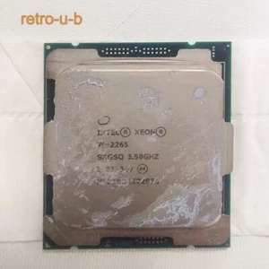Intel Xeon W-2265 LGA2066 3.50 GHz 12 Core 24T 19.25MB 165W Server CPU Processor - Picture 1 of 1
