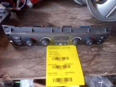 Control de temperatura con parasol ventana trasera compatible con 02-05 BMW 745i 91489 Foto 1 de 2