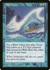1x Tidal Wave - LP - Mirage - SPARROW MAGIC mtg - Picture 1 of 1
