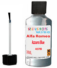 For Alfa Romeo Azzurro Blue 437B paint touch up