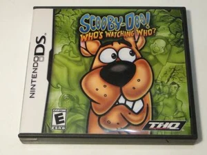 Nintendo DS Scooby Doo! Who's Watching Who? Game Complete - Works - Picture 1 of 4