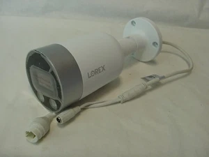 NEW - LOREX 4K IP DETERRENCE BULLET CAMERA E891AB-Z - Picture 1 of 4