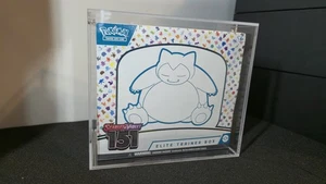 Acrylic Display Case -Pokémon ETB- Magnetic Lid- Neodymium- UV Scratch Resistant - Picture 1 of 5