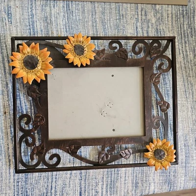 Marco de fotos/foto girasol 5 X 7 Foto 1 de 3