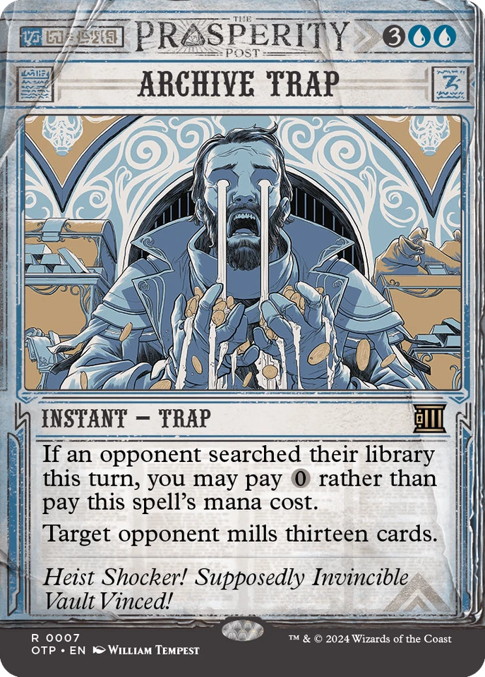 MTG Archive Trap OTP - Image 1 of 1