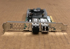 Cisco QLogic 16G Dual Port 16Gbps Fibre Channel PCI-e Adapter FC UCSC-PCIE-Q2672 - Picture 1 of 8